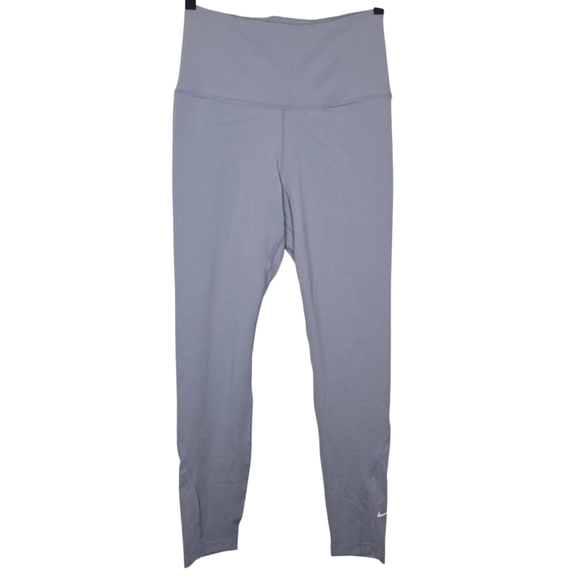 Nike Dri Fit Womens Training Performance Athletic Mesh Panel Leggings Size Small - Picture 1 of 7